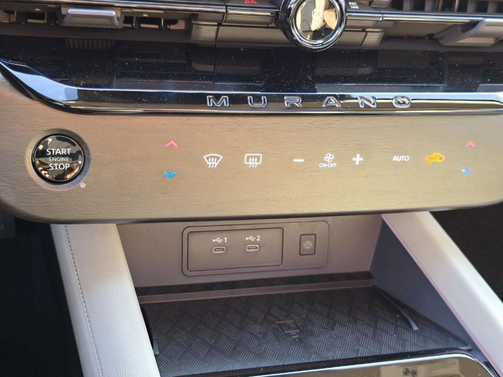 new 2025 Nissan Murano car, priced at $45,995