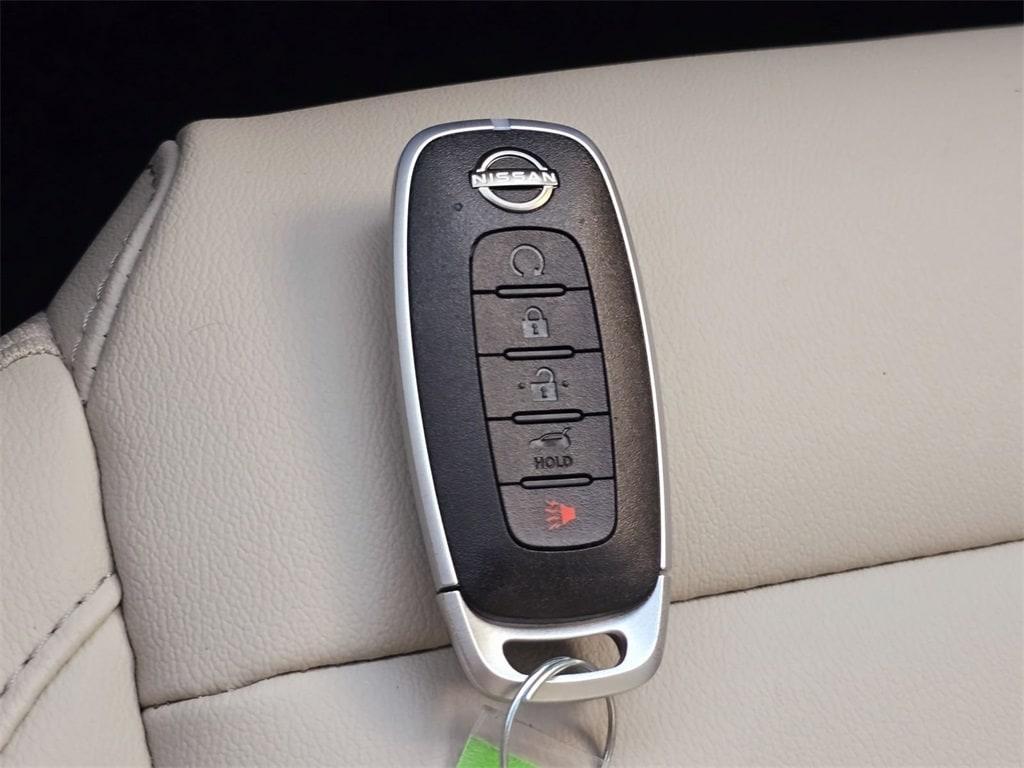 new 2025 Nissan Murano car, priced at $49,140