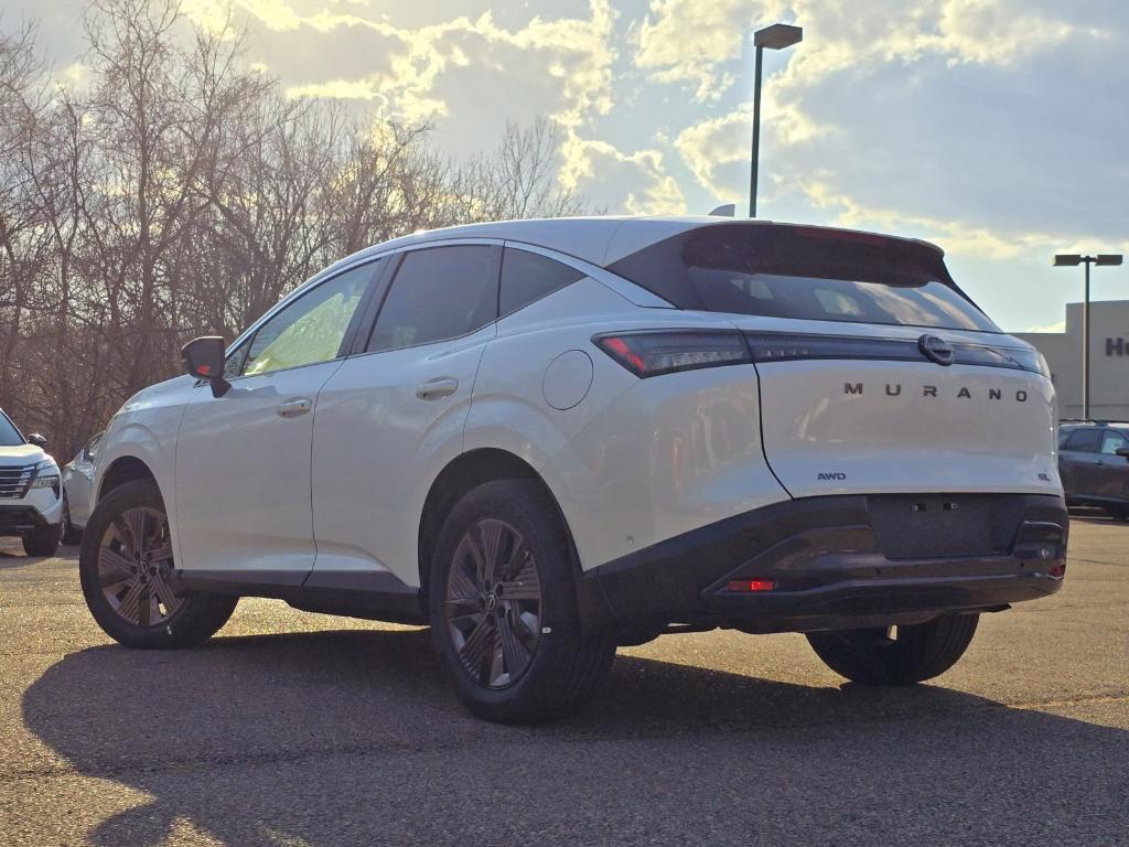 new 2025 Nissan Murano car, priced at $45,995