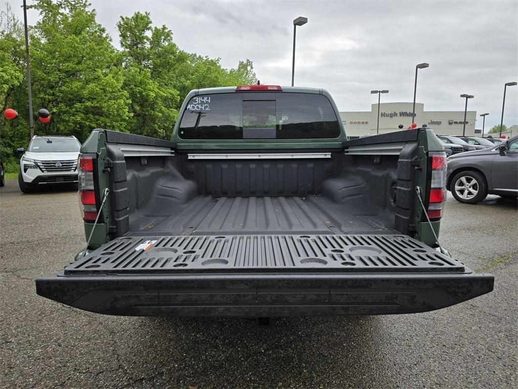 new 2025 Nissan Frontier car, priced at $42,175