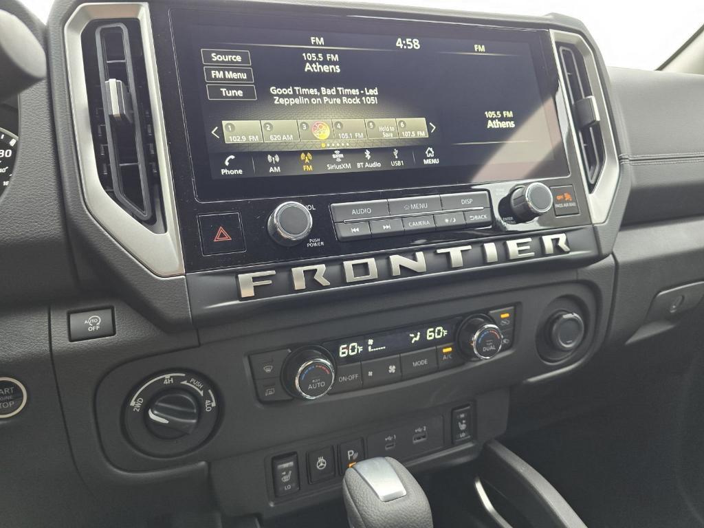 new 2025 Nissan Frontier car, priced at $42,175