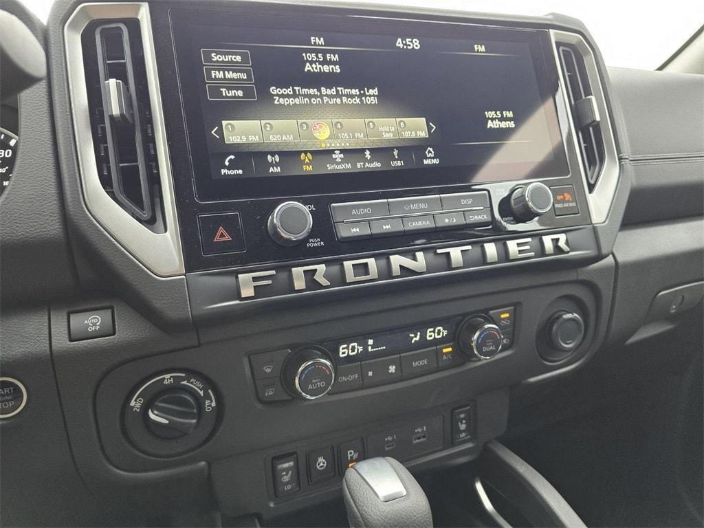 new 2025 Nissan Frontier car, priced at $42,175