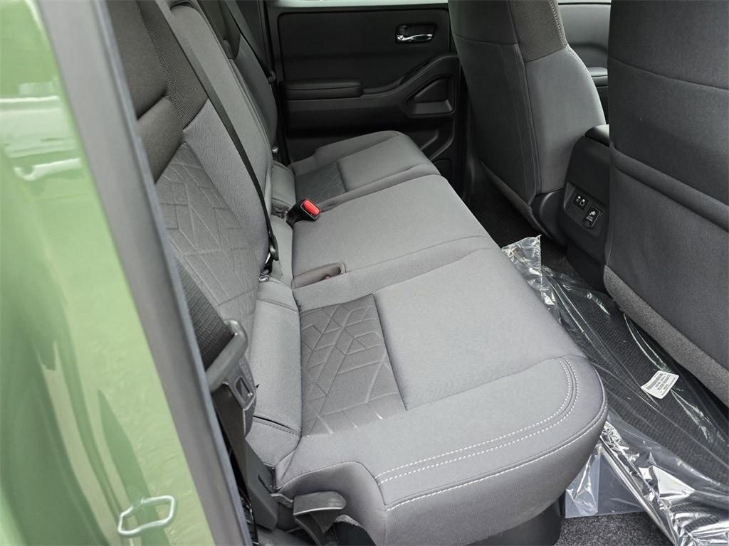 new 2025 Nissan Frontier car, priced at $42,175