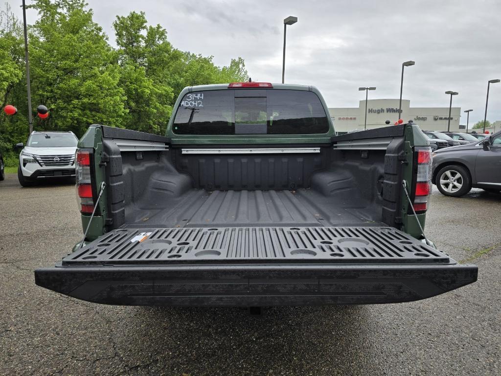 new 2025 Nissan Frontier car, priced at $42,175