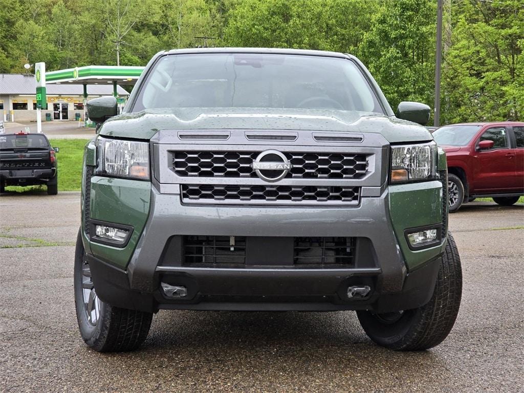 new 2025 Nissan Frontier car, priced at $42,175