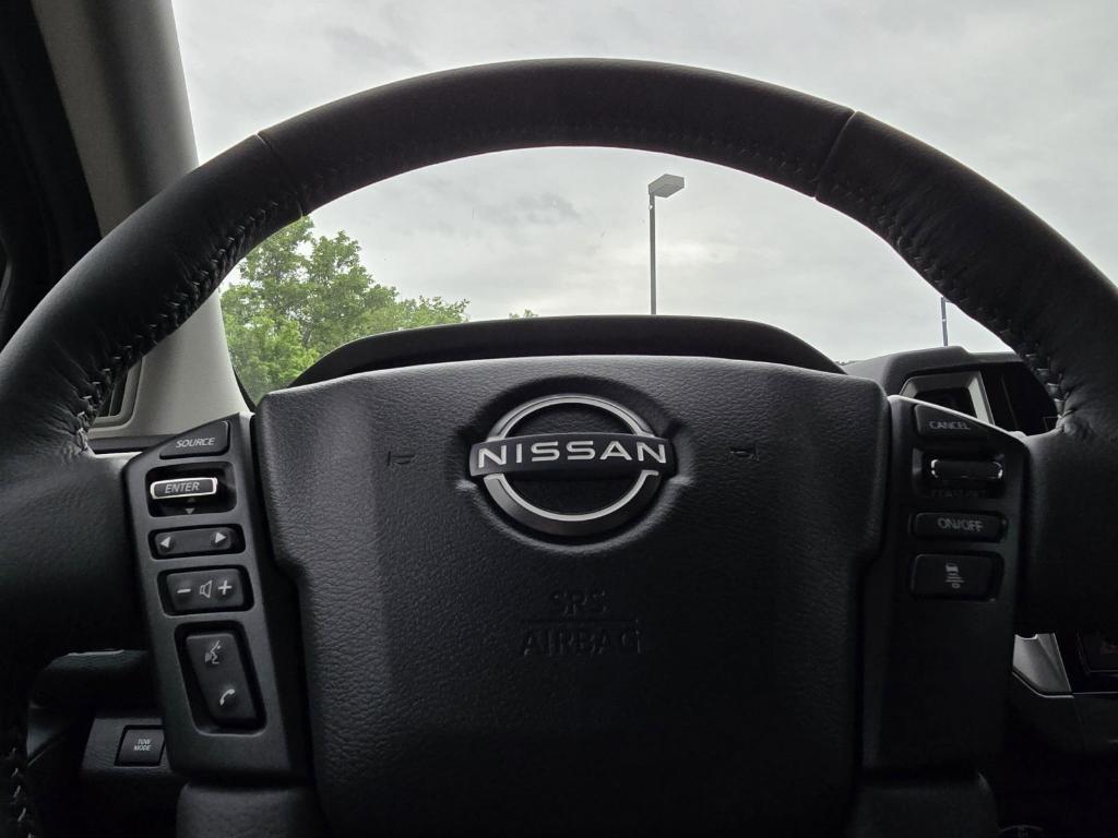 new 2025 Nissan Frontier car, priced at $42,175