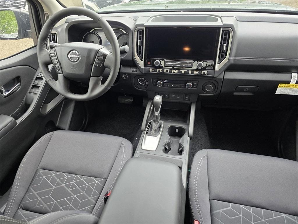 new 2025 Nissan Frontier car, priced at $42,175