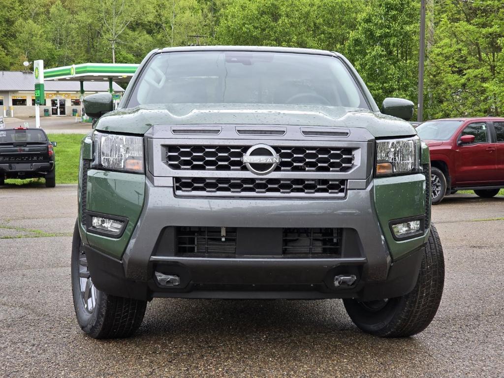 new 2025 Nissan Frontier car, priced at $42,175