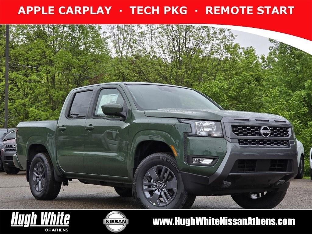 new 2025 Nissan Frontier car, priced at $42,175
