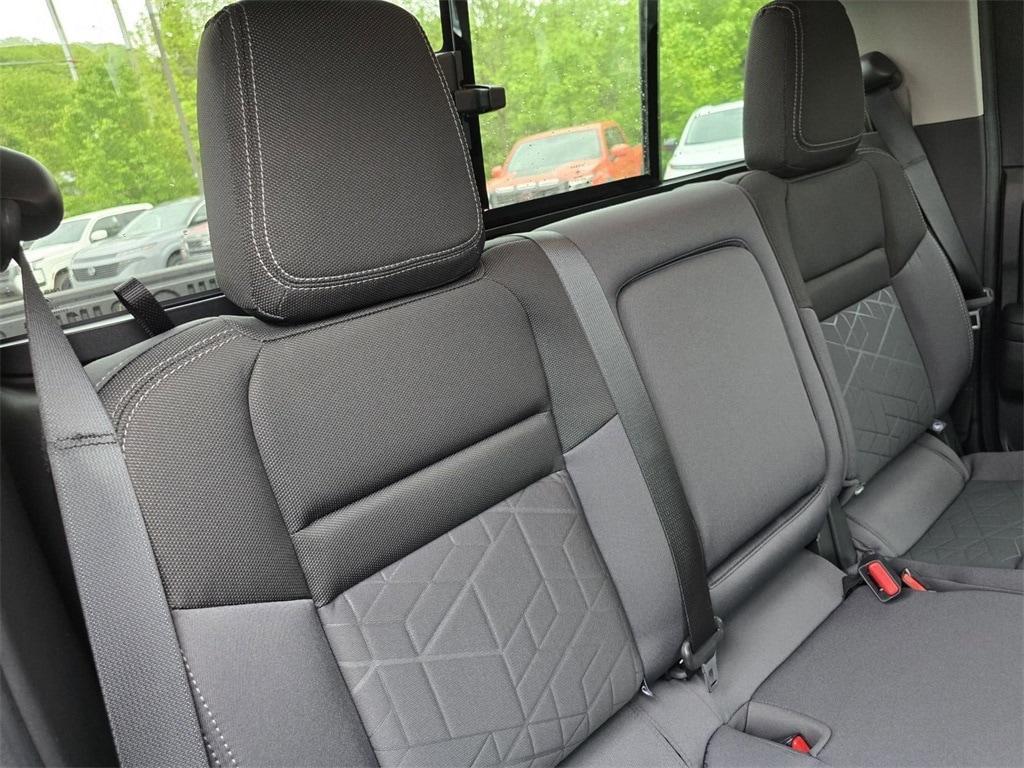new 2025 Nissan Frontier car, priced at $42,175