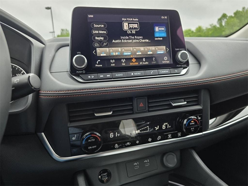 new 2025 Nissan Rogue car, priced at $36,940