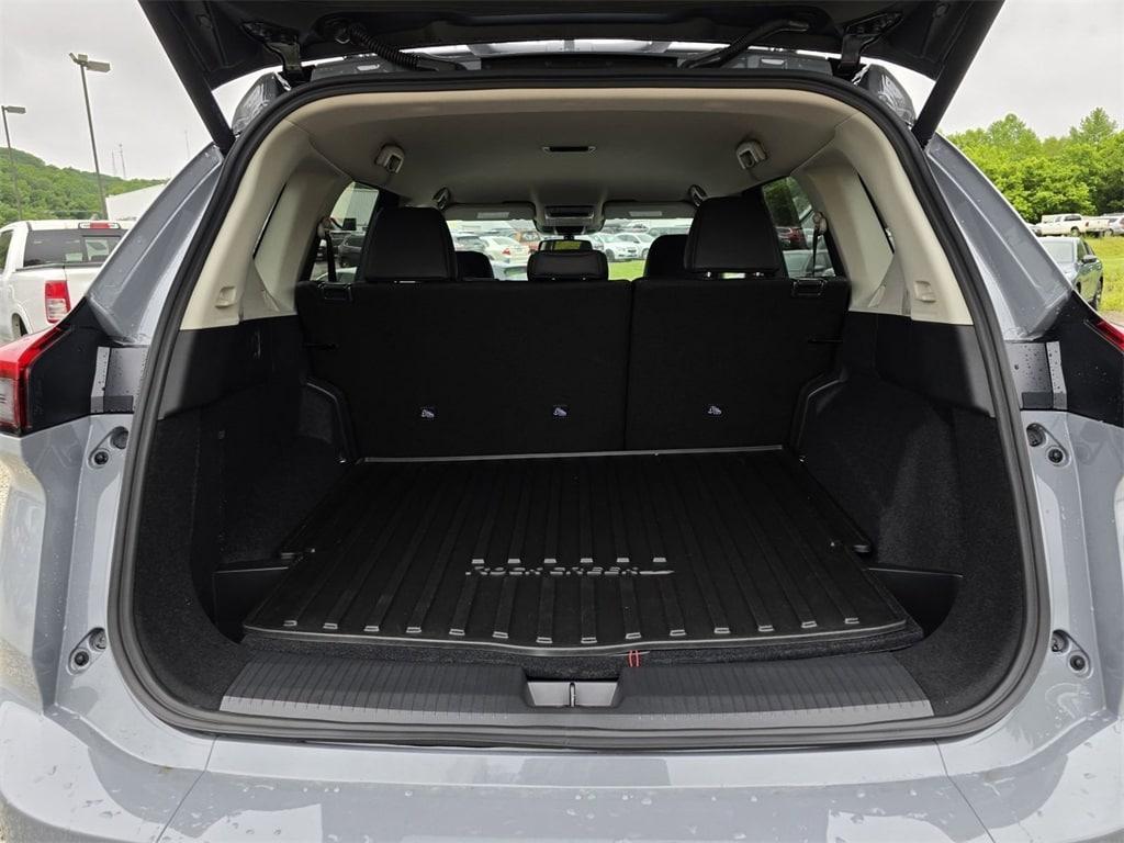 new 2025 Nissan Rogue car, priced at $36,940
