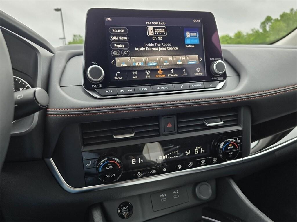 new 2025 Nissan Rogue car, priced at $36,940