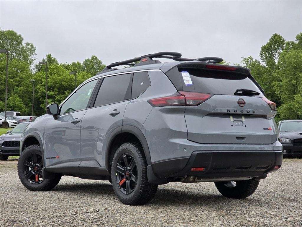 new 2025 Nissan Rogue car, priced at $36,940