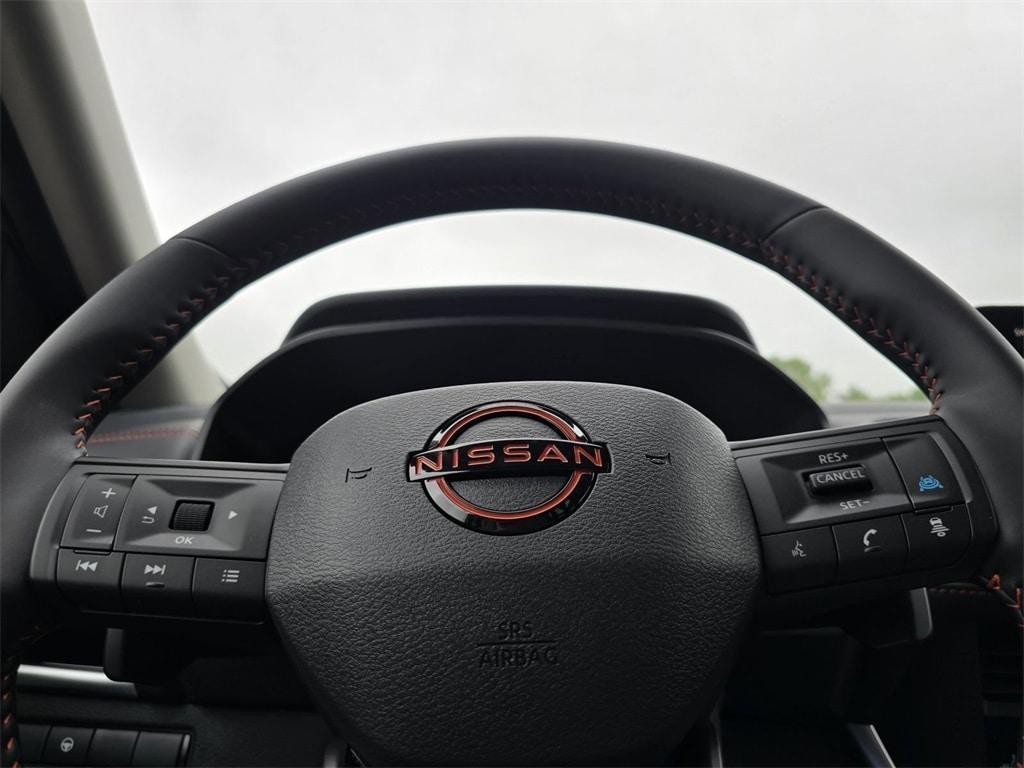 new 2025 Nissan Rogue car, priced at $36,940