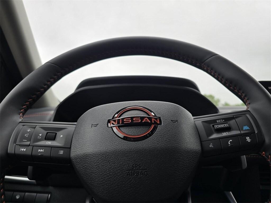 new 2025 Nissan Rogue car, priced at $36,940
