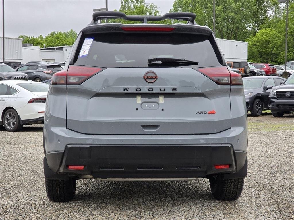 new 2025 Nissan Rogue car, priced at $36,940