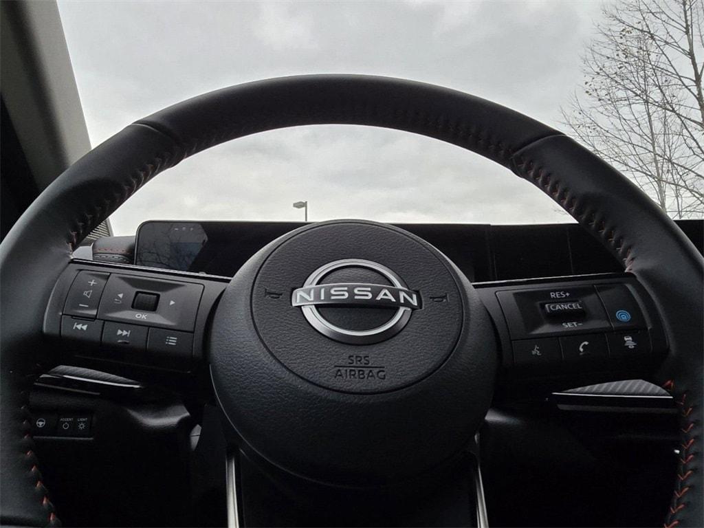 new 2025 Nissan Kicks car, priced at $31,980