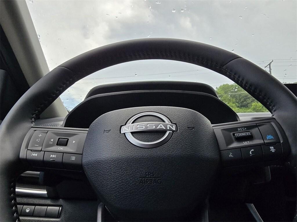 new 2025 Nissan Rogue car, priced at $33,385