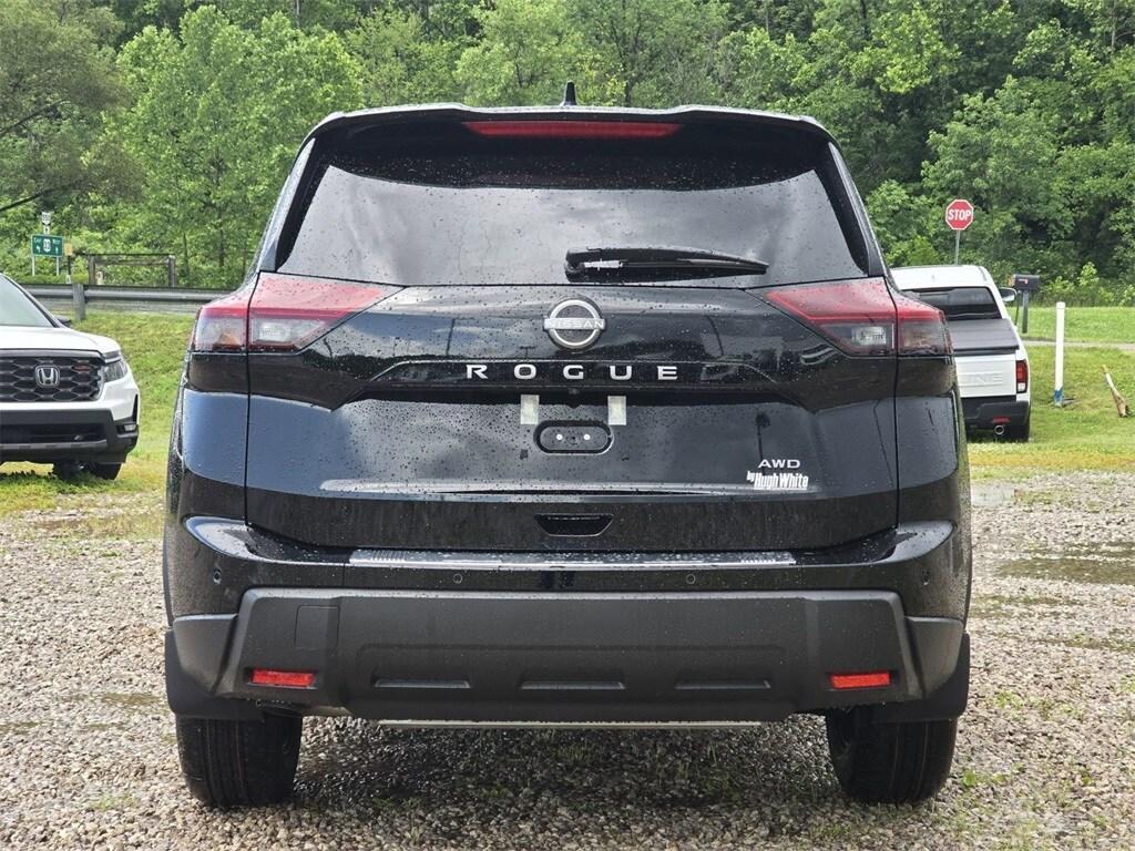 new 2025 Nissan Rogue car, priced at $33,385