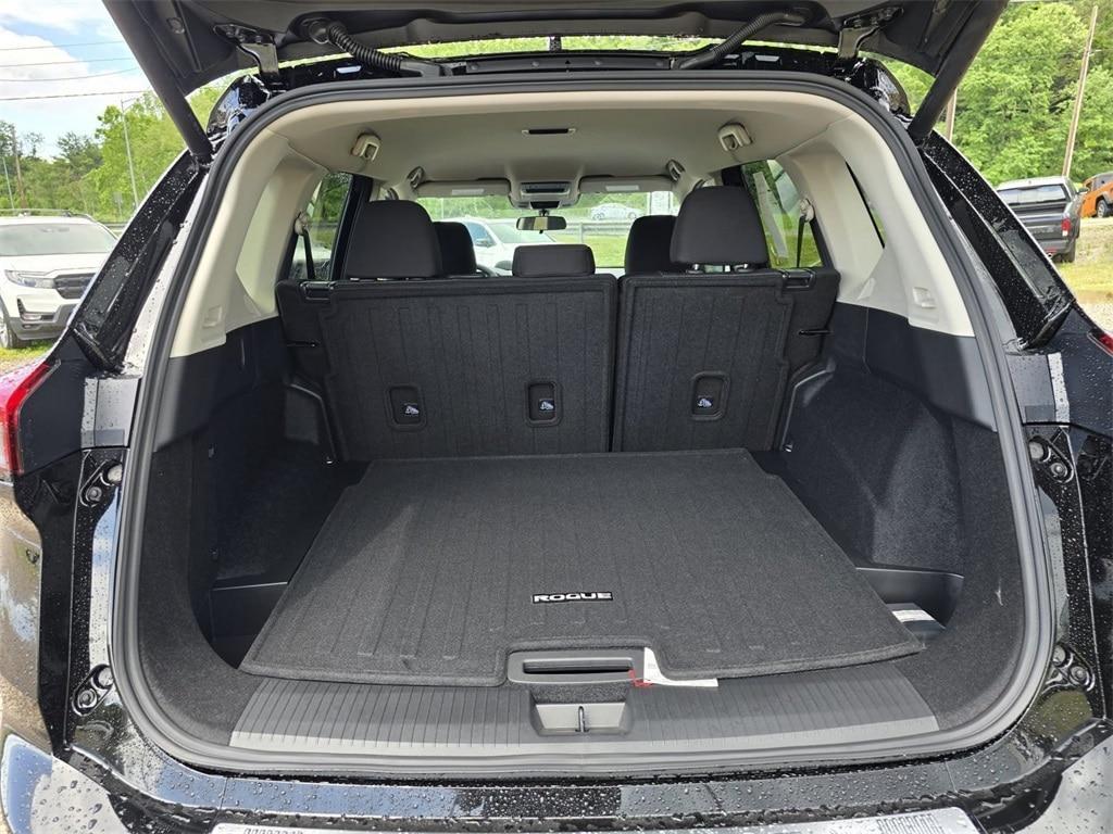 new 2025 Nissan Rogue car, priced at $33,385