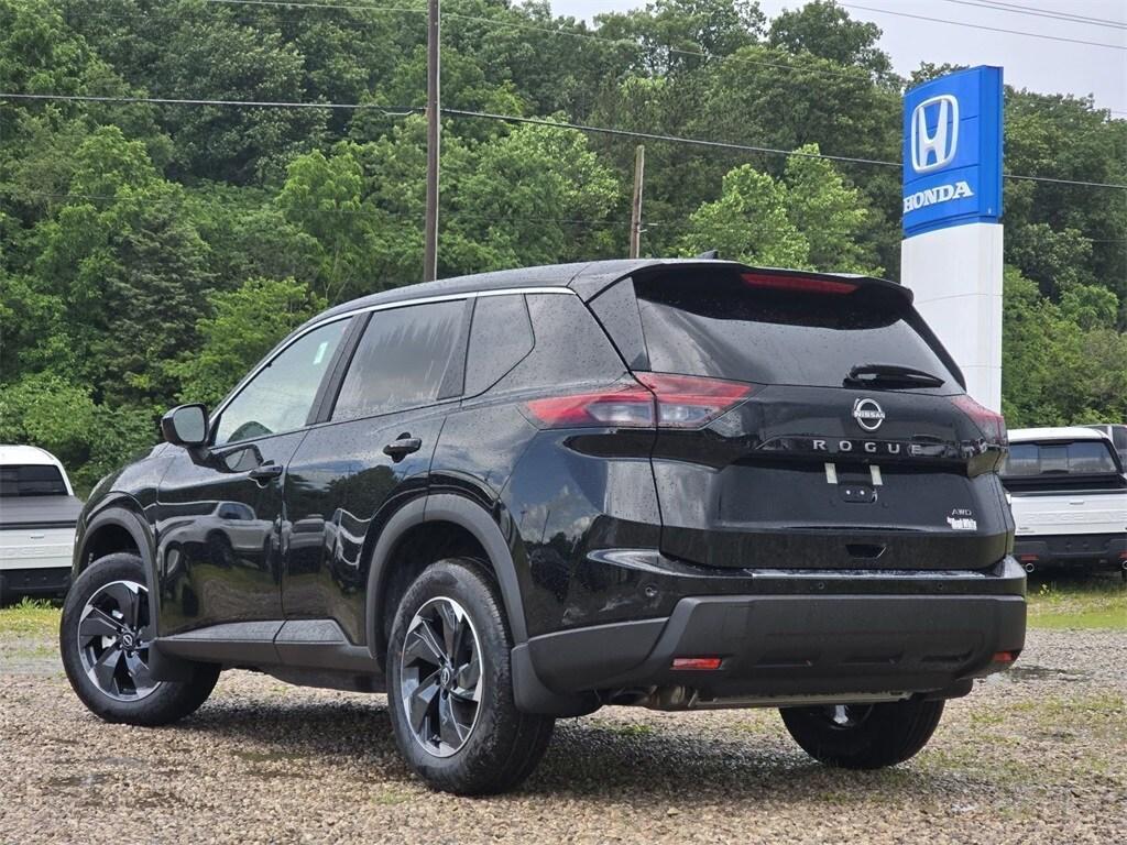 new 2025 Nissan Rogue car, priced at $33,385