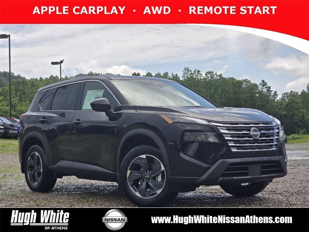new 2025 Nissan Rogue car, priced at $33,385