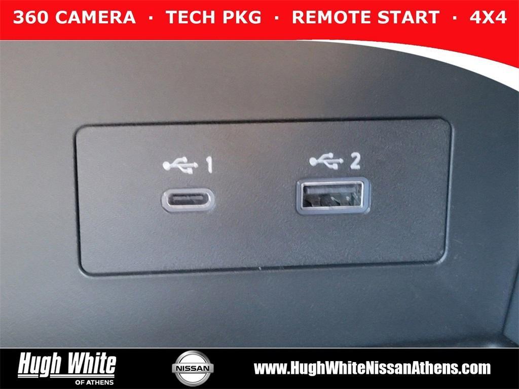 used 2024 Nissan Pathfinder car, priced at $39,812