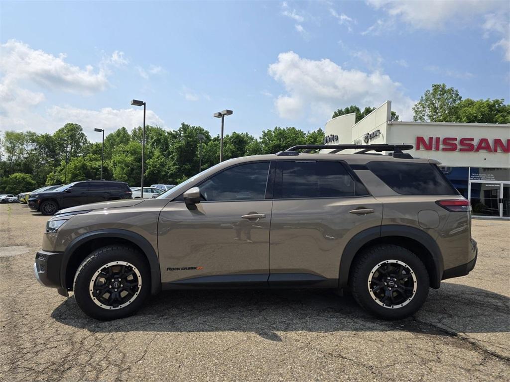 used 2024 Nissan Pathfinder car, priced at $38,980