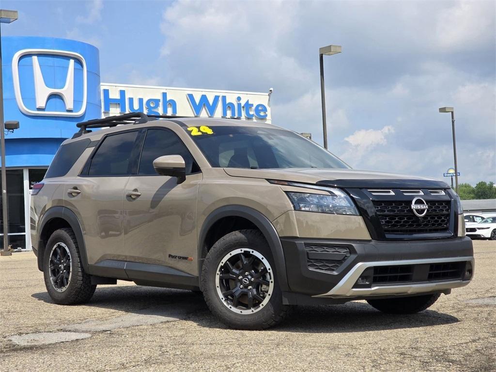 used 2024 Nissan Pathfinder car, priced at $38,980