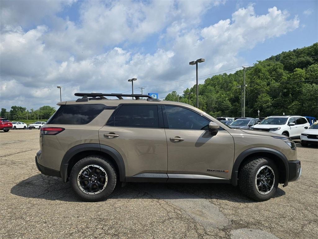 used 2024 Nissan Pathfinder car, priced at $38,980
