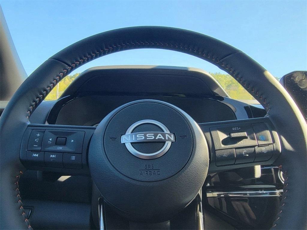 used 2024 Nissan Pathfinder car, priced at $39,812