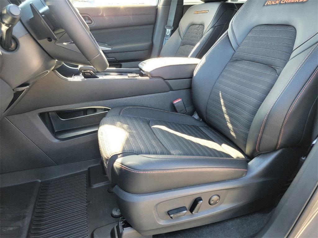used 2024 Nissan Pathfinder car, priced at $39,812
