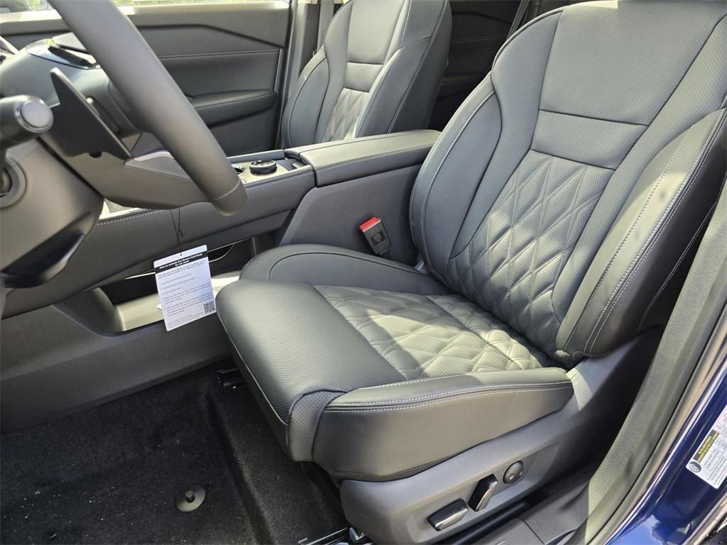new 2025 Nissan Rogue car, priced at $43,715
