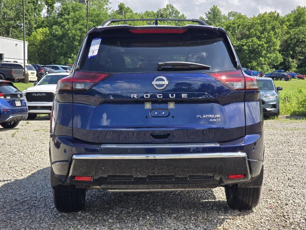 new 2025 Nissan Rogue car, priced at $43,715