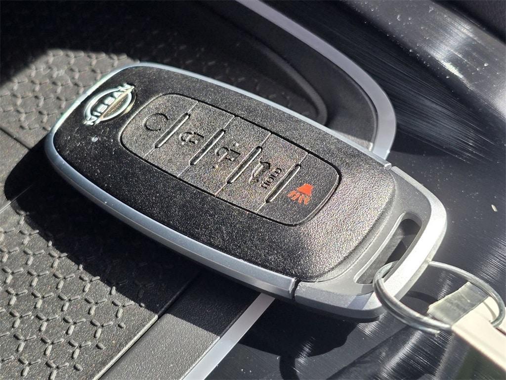 new 2025 Nissan Rogue car, priced at $43,715