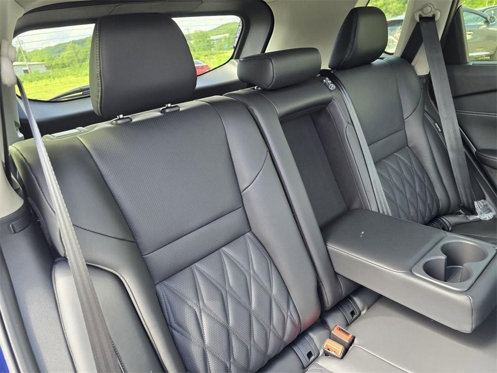 new 2025 Nissan Rogue car, priced at $43,715