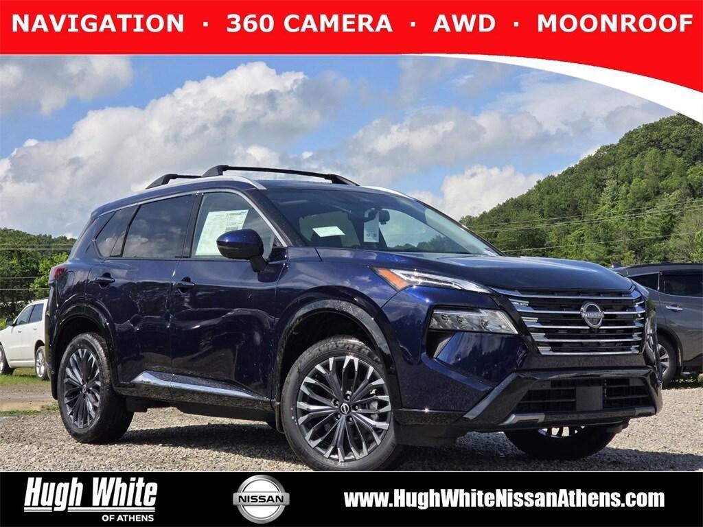 new 2025 Nissan Rogue car, priced at $43,715