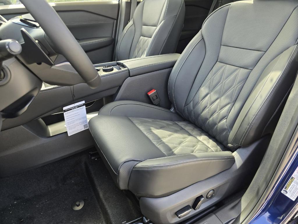 new 2025 Nissan Rogue car, priced at $43,715