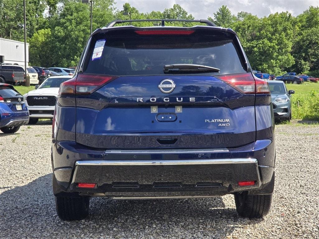 new 2025 Nissan Rogue car, priced at $43,715