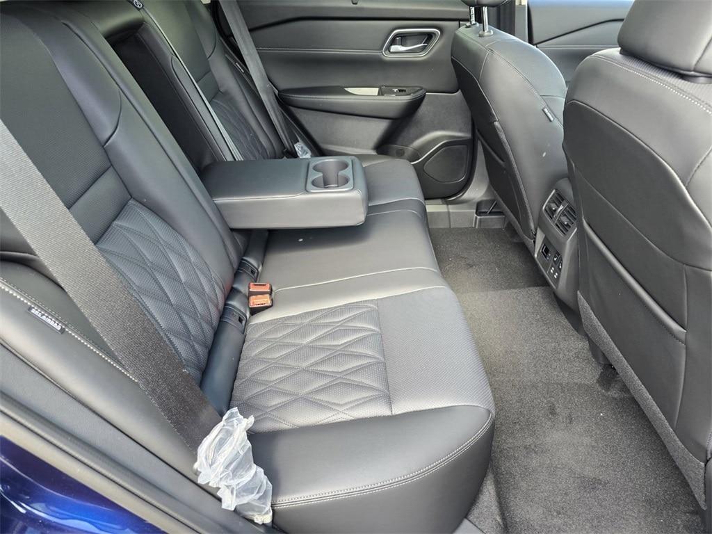 new 2025 Nissan Rogue car, priced at $43,715