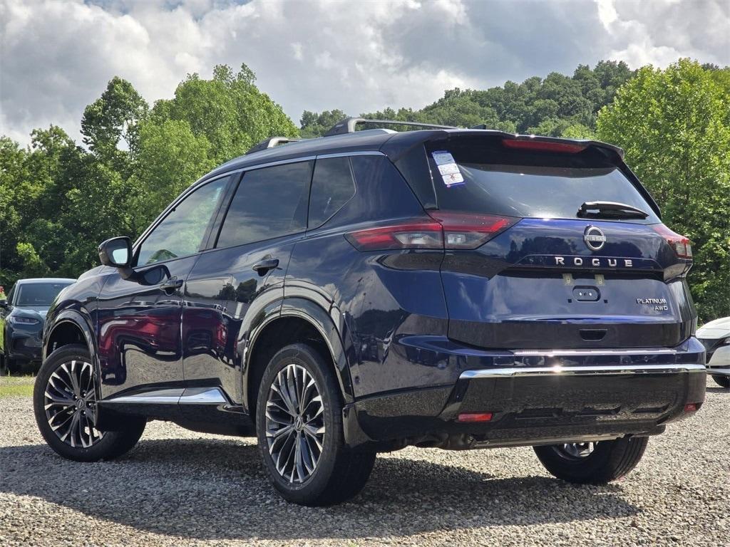 new 2025 Nissan Rogue car, priced at $43,715