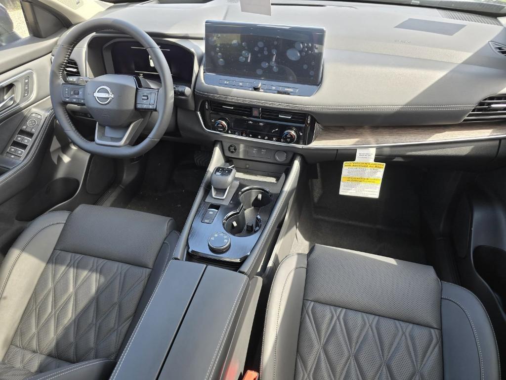 new 2025 Nissan Rogue car, priced at $43,715