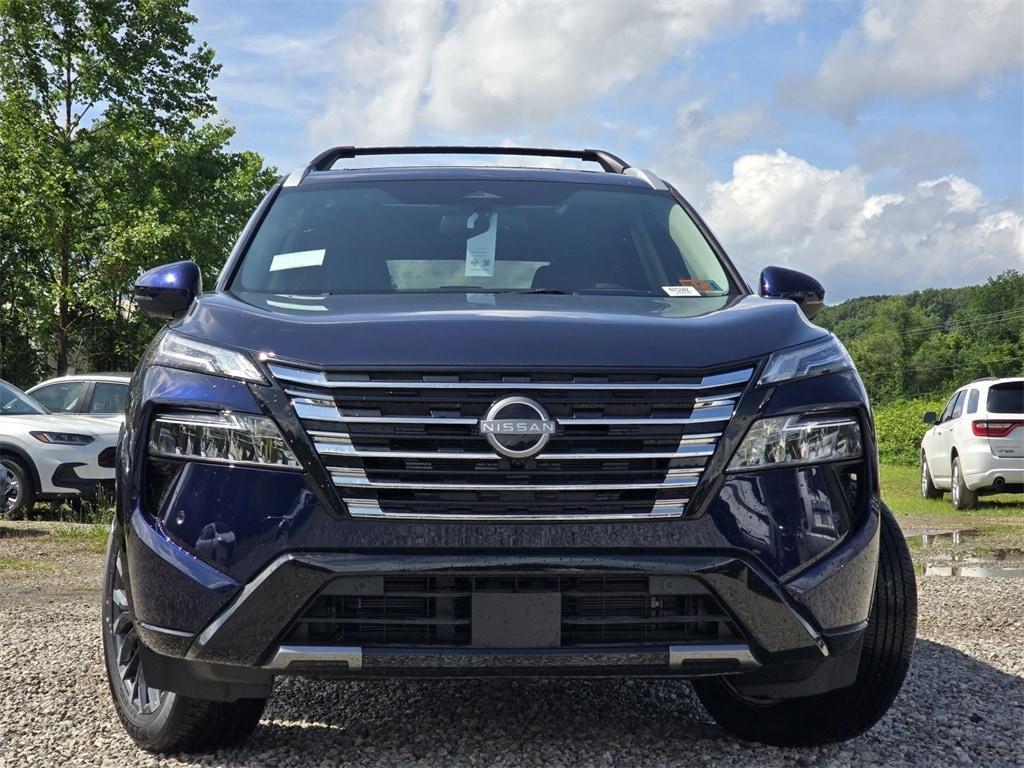 new 2025 Nissan Rogue car, priced at $43,715