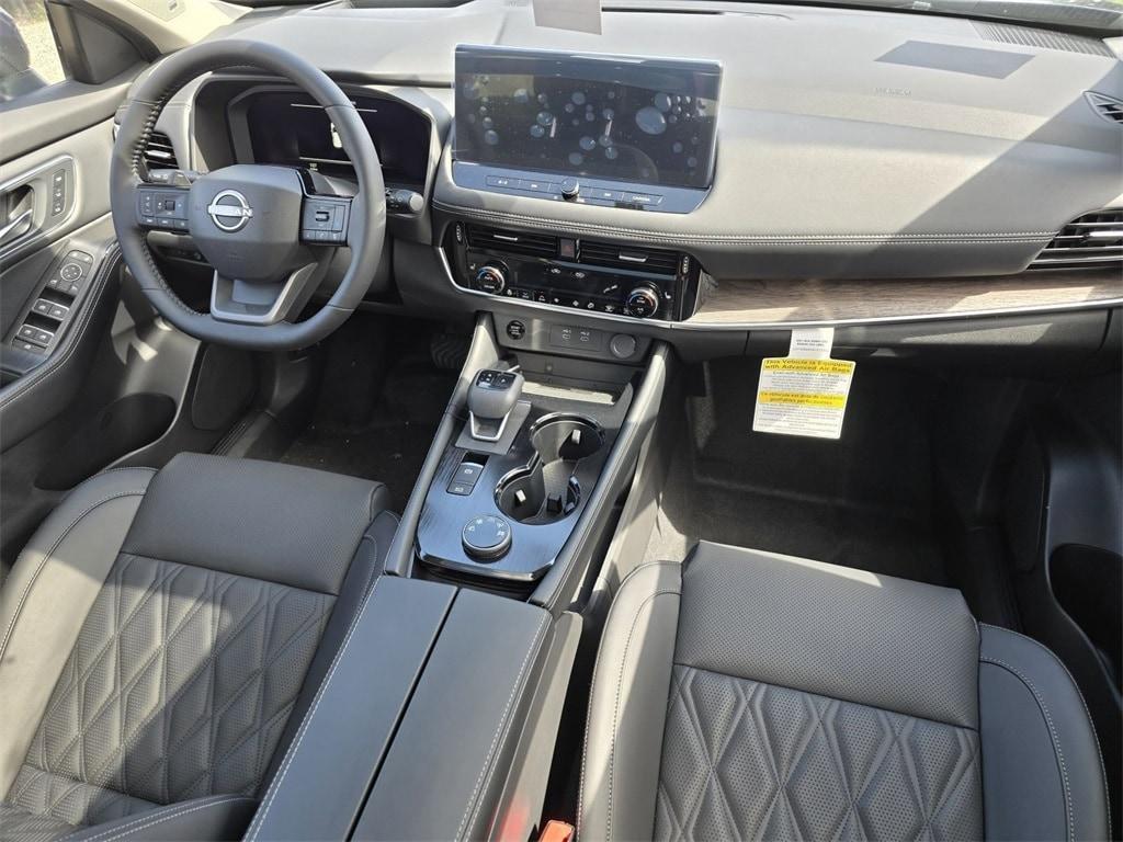 new 2025 Nissan Rogue car, priced at $43,715