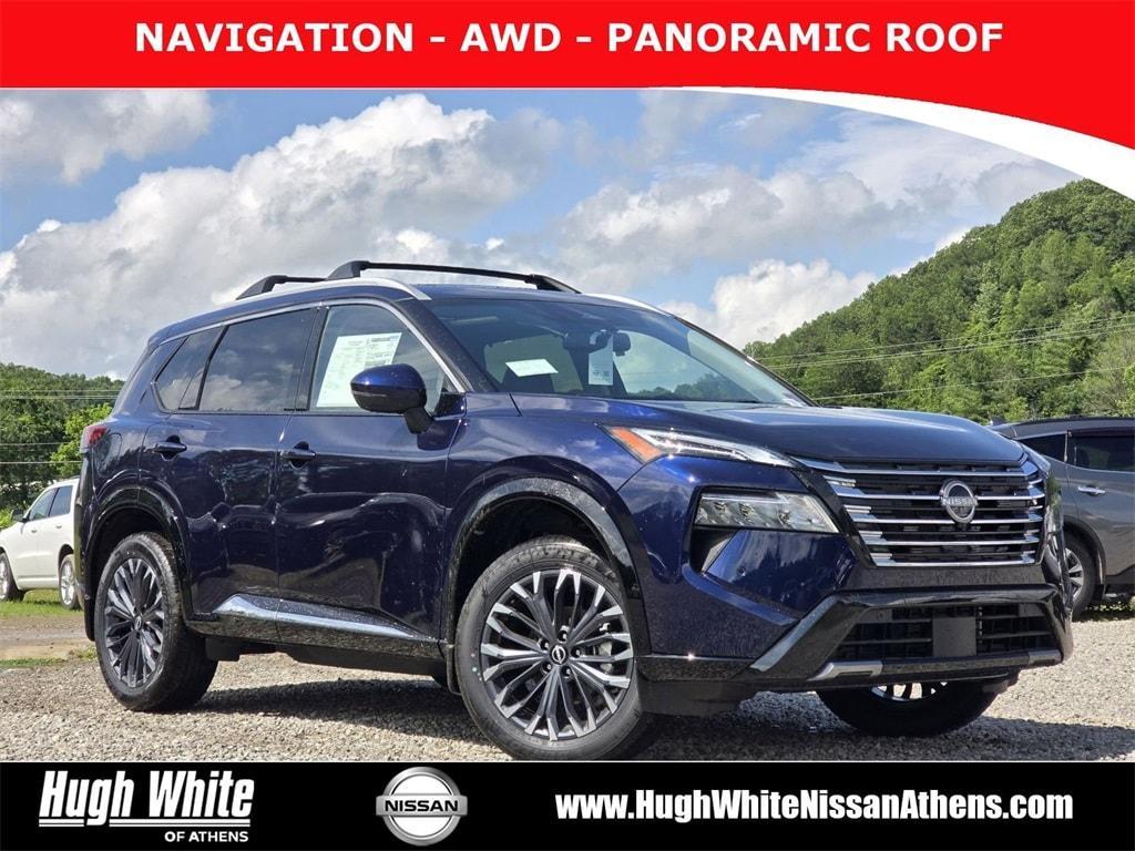 new 2025 Nissan Rogue car, priced at $43,715