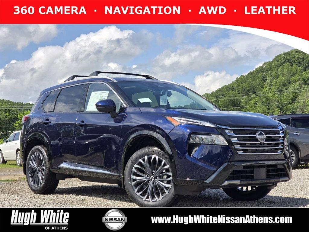 new 2025 Nissan Rogue car, priced at $43,715