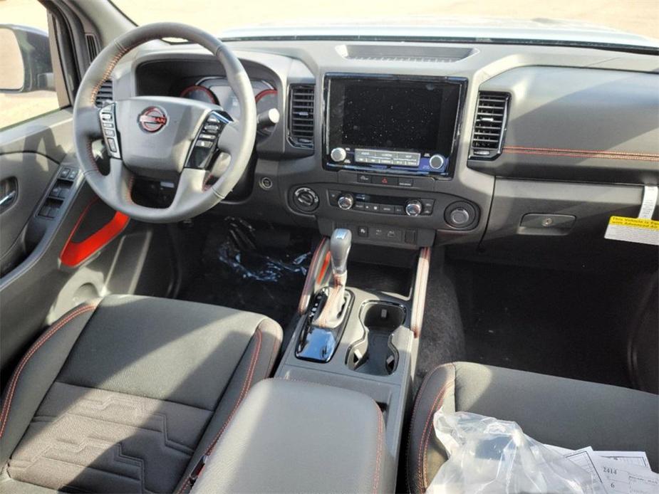 new 2024 Nissan Frontier car, priced at $41,980