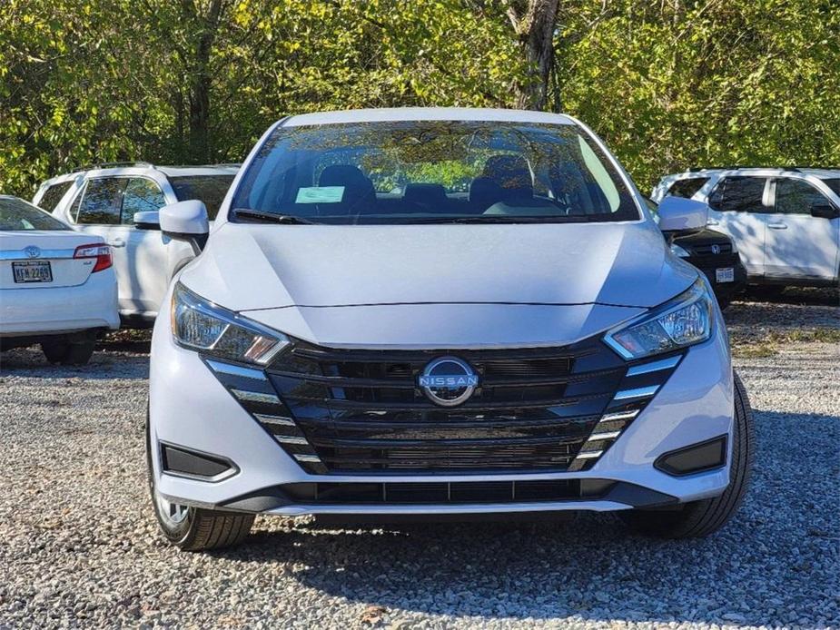 new 2024 Nissan Versa car, priced at $22,195