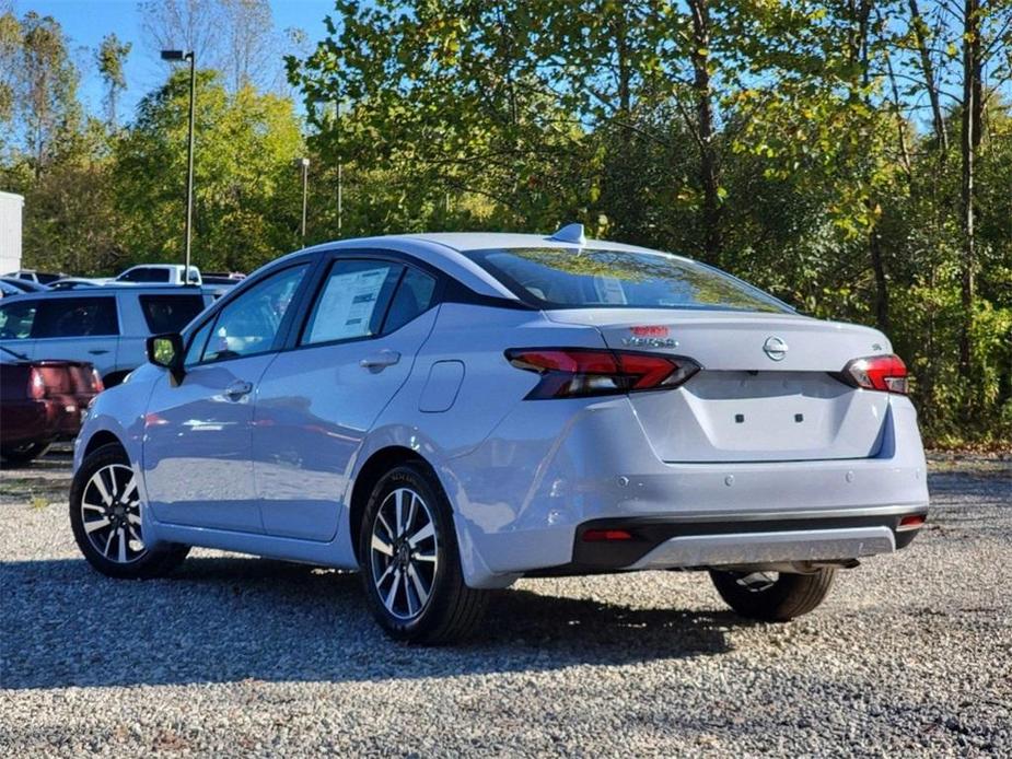 new 2024 Nissan Versa car, priced at $22,195